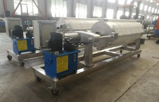 발효액, 효소제조, RNA, 젤라틴, 식음료 필터프레스