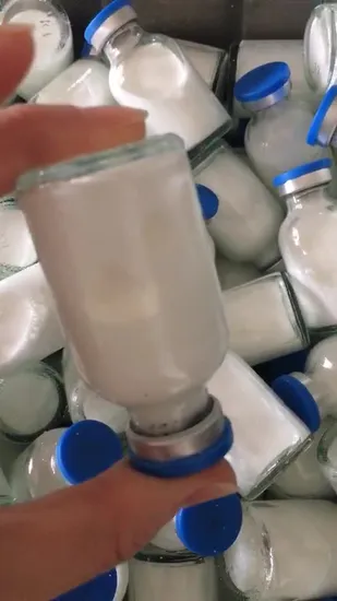 GMP 인증을 받은 수의학 아목시실린 주사제 15%