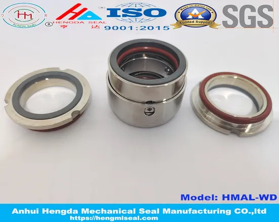 알파 메카니컬 씰 Ssp1 Ssp2 씰링 교체용 메카니컬 씰 (샤프트 사이즈 20mm, 30mm, 35mm)