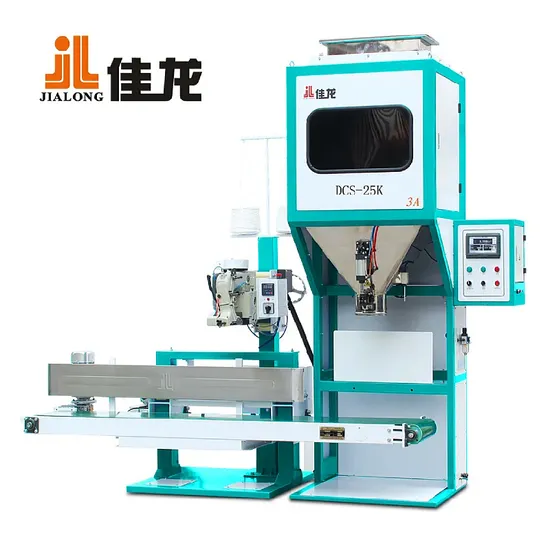 CE OIML 반자동 비료 포장기 NPK 요소 DAP Mop Ssp Tsp 수용성 분말 과립 25kg 50kg 공압 압축